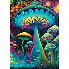 1000 piece puzzle : Fungi Wonderland