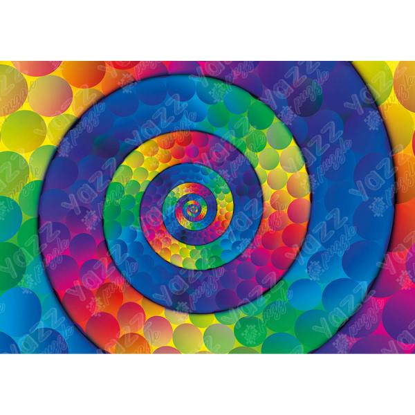 Puzzle de 1000 piezas: Bolas en espiral - Yazz-3828