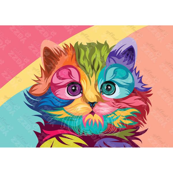 1000 piece puzzle : Cute Cat - Yazz-3830