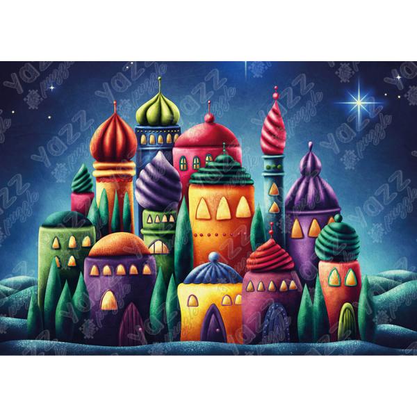 1000-teiliges Puzzle: Stern von Bethlehem - Yazz-3848