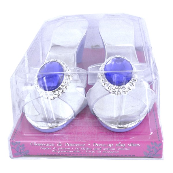 Chaussures de princesse : Cabochon violet - Yoopy-YPY21131-6