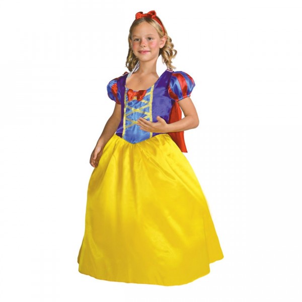 Déguisement Princesse jaune et bleue 5/7 ans - Yoopy-YPY3-002N
