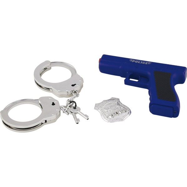 Set de police : Pistolet et accessoires - Yoopy-YPY3392