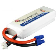 Lipo 3S 2800mAh 11.1V 45C EC3