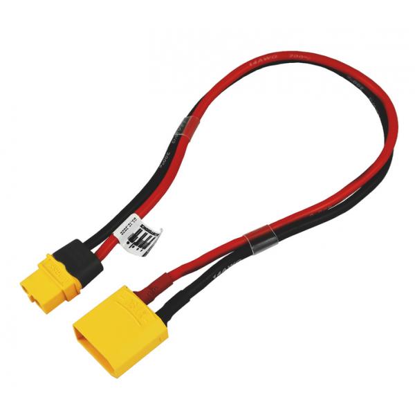 YUKI MODEL câble de charge XT60 «-» XT90 2,5mm² 30cm - 610055