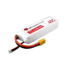 BRAINERGY batterie LiPo 3s1p 11,1V 5200mAh 45C XT60