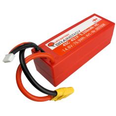 Lipo 4S 5400mAh 14.8V 50C XT90