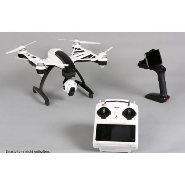 Yuneec Drone Q500+ avec valise aluminium et 2 batteries - YUNQ501ARTFEU