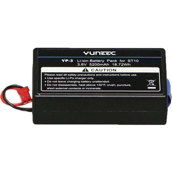 Yuneec Q500 - Batterie 5200mAh 1-Cell / 1S 3.6V LiIon Battery: ST10 - YUNST10100