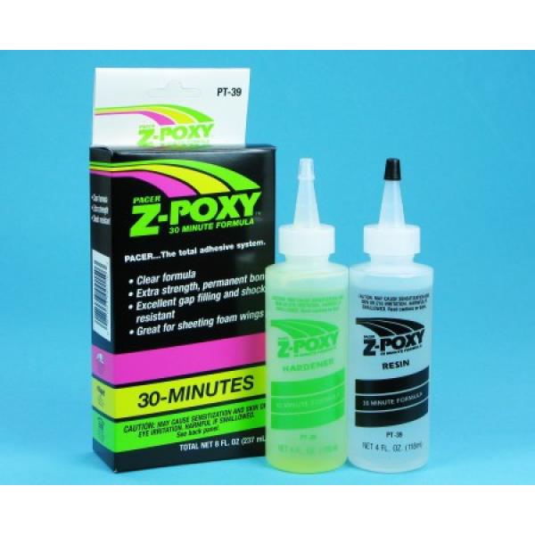 PT39 Z-Poxy 30 Minute Expoxy 8oz - 5525785-1