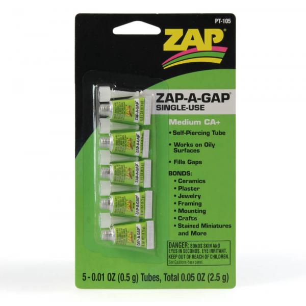 PT105 Zap-A-Gap Single Use .01oz (5pcs) - 5525630