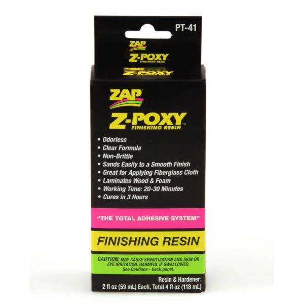 PT41 Z-Poxy Finishing Resin 4oz - 5525788