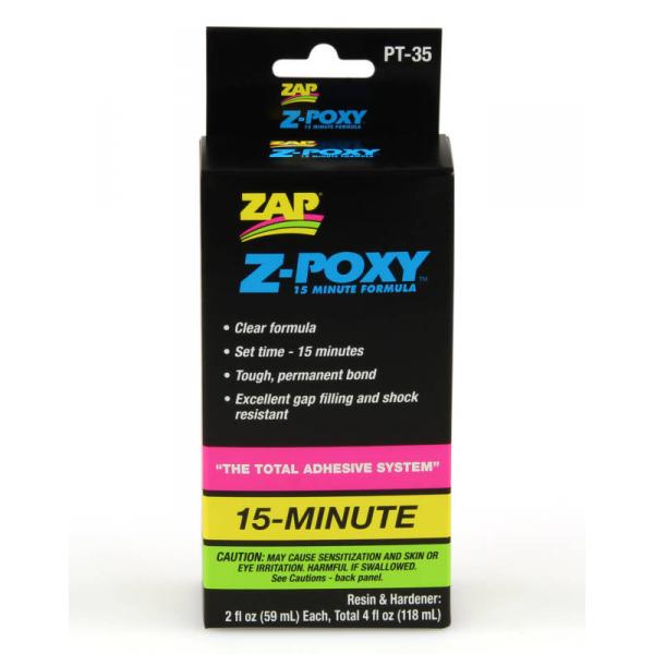 PT35 Z-Poxy 15 Minute Epoxy 4oz - 5525782