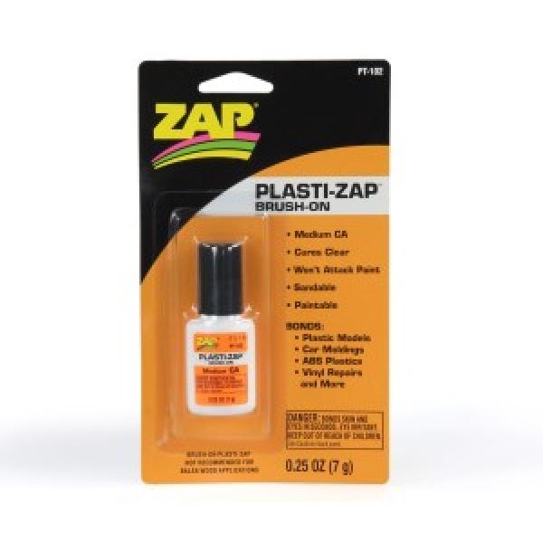 PT102 PLASTI-ZAP CA BRUSH-ON 1/4oz (1) - 5525678