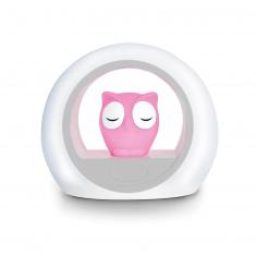 Veilleuse Lou le Hibou Anti-Pleurs - Rose