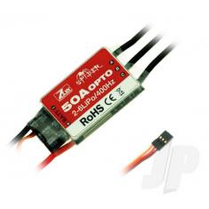 Spider 50A Opto 12V ESC (2S-6S)