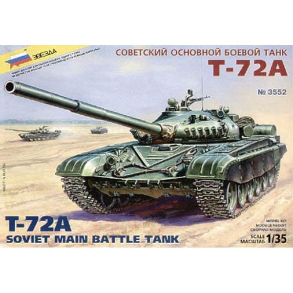 T-72A Zvezda 1/35 - T2M-Z3552