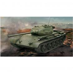 Maqueta de tanque: tanque ruso T-44
