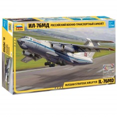 Maquette avion : Avion de transport soviétique IL-76MD