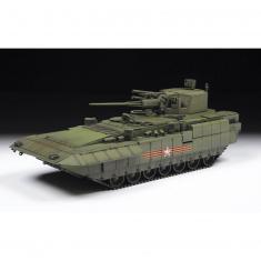 Model tank: Russian tank TBMP T-15 Armata