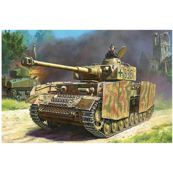 Model tank: Panzer IV Ausf H - Zvezda-Z6240