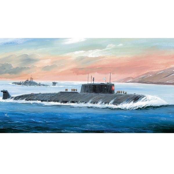 Sous-marin Koursk Zvezda 1/350 - Zvezda-9007