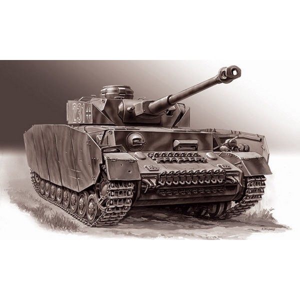 Panzer IV Ausf.H Zvezda 1/35 - Zvezda-3620