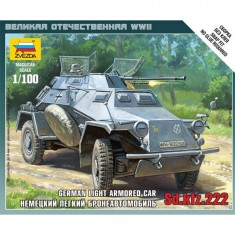 Model armored vehicle Sd.Kfz.222