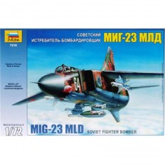Maquette avion : Chasseur soviétique MiG-23 MLD