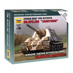 Model tank: German tank Sd.Kfz.186 Jagd