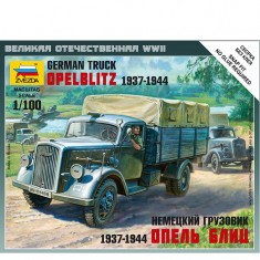 Camion Allemand 3t Zvezda 1/100