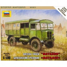 Camion Britannique Matador Zvezda 1/100