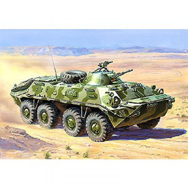 BTR-70 Afghanistan Zvezda 1/35 - Zvezda-3557
