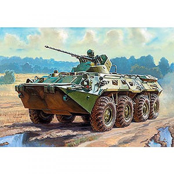 BTR-80A Zvezda 1/35 - Zvezda-3560