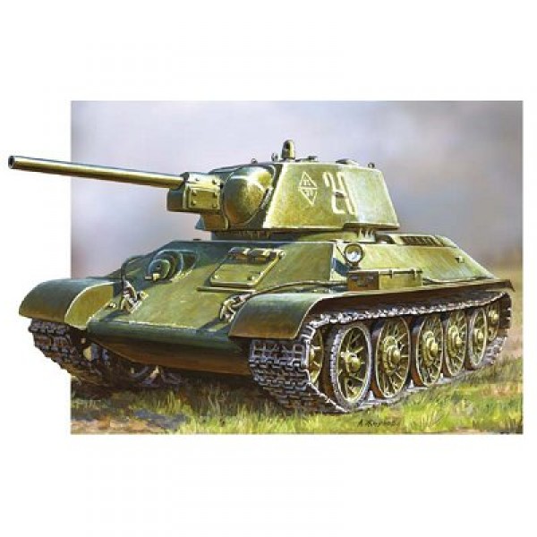 T-34/76 Zvezda 1/72 - Zvezda-5001