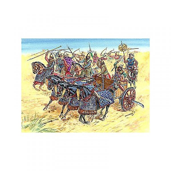 Cavalerie Perse et chariots Zvezda 1/72 - Zvezda-8008
