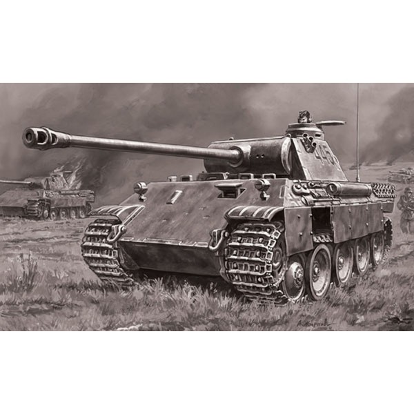 Panther Ausf.D Zvezda 1/35 - Zvezda-3678