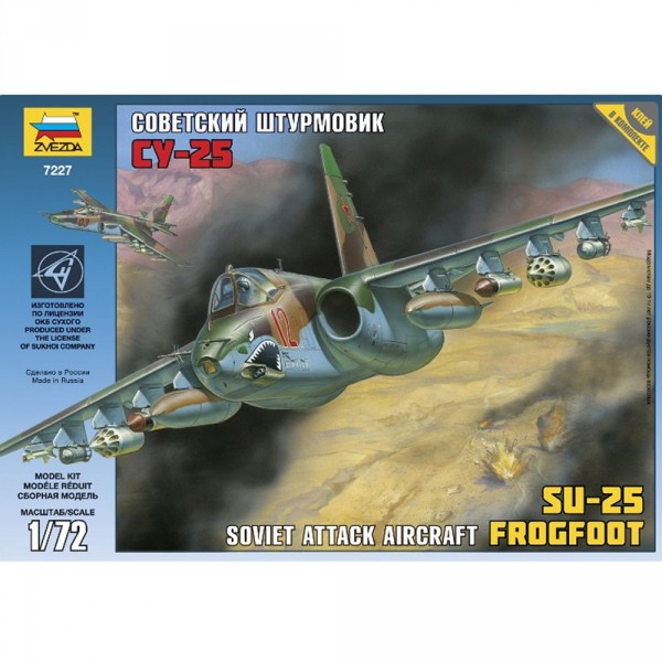 Sukhoï Su-25 Zvezda 1/72 - Zvezda-7227
