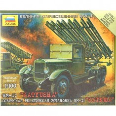 BM-13 Katyusha model kit