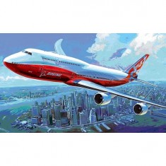 Maqueta de avión: Boeing 747-8