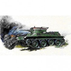 Maqueta de tanque soviético BT-5