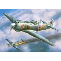 Aircraft model: Soviet fighter LA-5FN