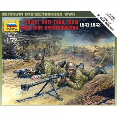 WWII figures: Soviet anti-tank squad