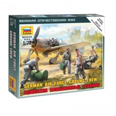 Figuras de la Segunda Guerra Mundial: mecánica de aviación alemana