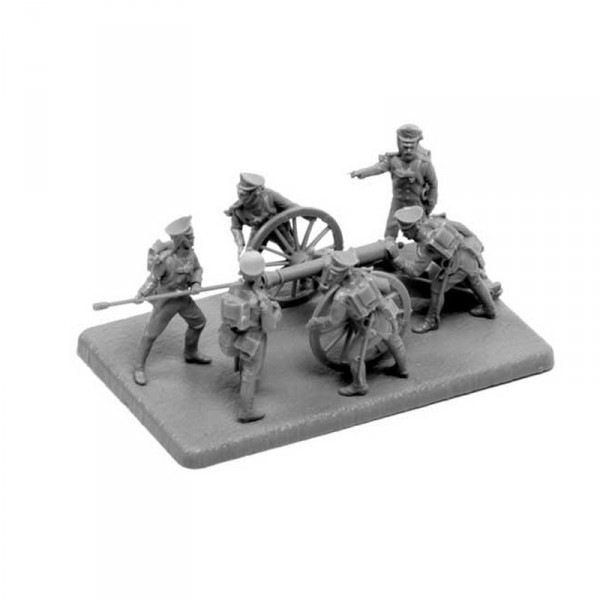 Maquette GENERIQUE Figurines Militaires : Etat Major Dragons Russes à