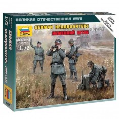 Figurines militaires : Etat-Major Allemand