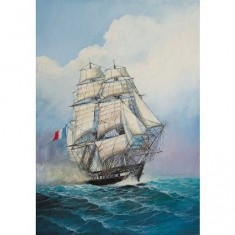 Schiffsmodell: Französische Fregatte