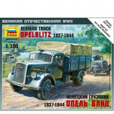 Camión Maqueta alemán Opel Blitz 1937-1944