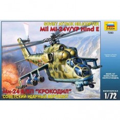 Maquette hélicoptère de combat MiL-24V/VP Hind E