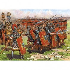 Figuras de infantería imperial romana